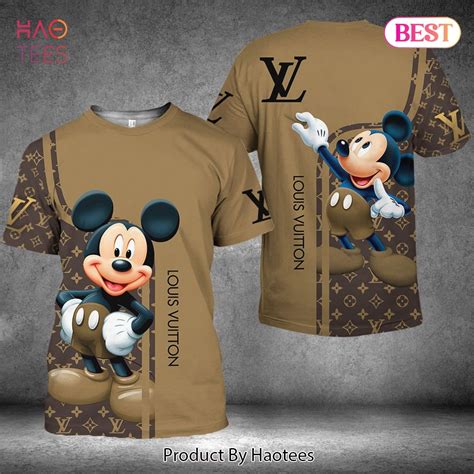 louis vuitton shirt dames mickey mouse|louis vuitton mickey mouse handbag.